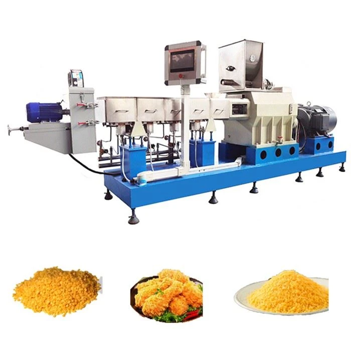 Bread Crumbs Food Extruder Machine
