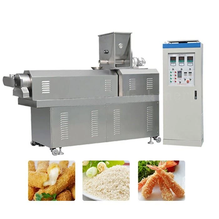 Bread Crumbs Food Extruder Machine