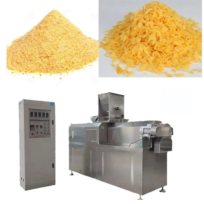 Bread Crumbs Food Extruder Machine