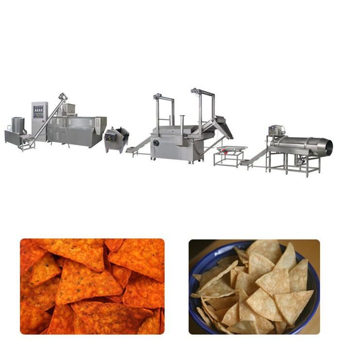 Bugles Chips Snack Extruder