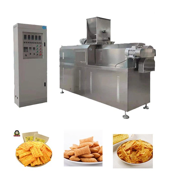 Bugles Chips Snack Extruder