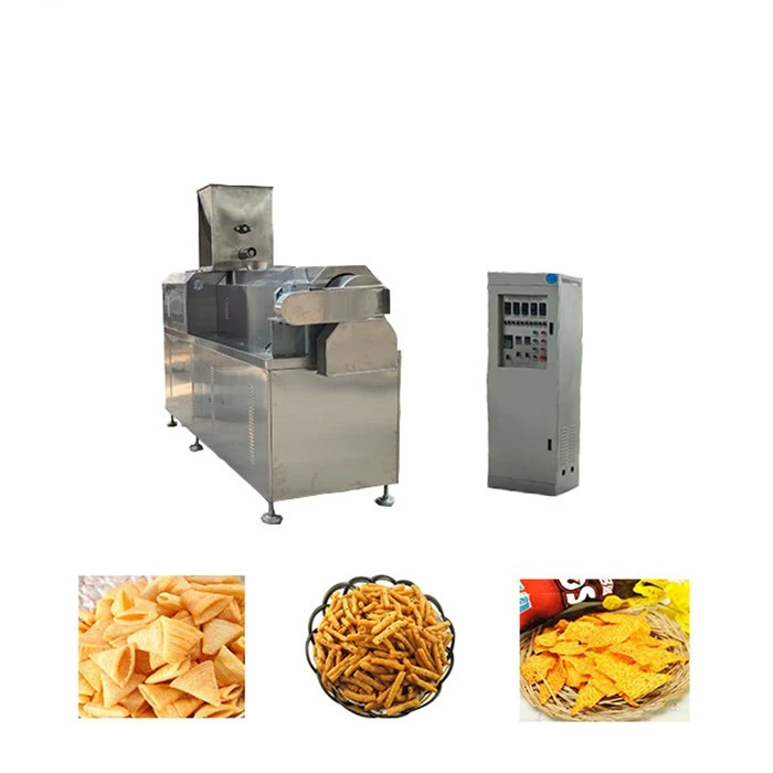 Corn Triangle Chips Making Machine