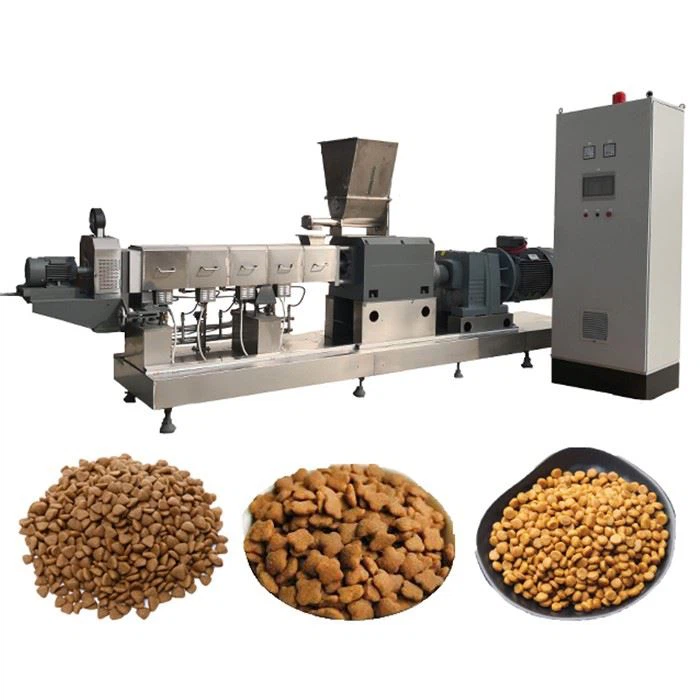 Dog Food Production Line Making Machine