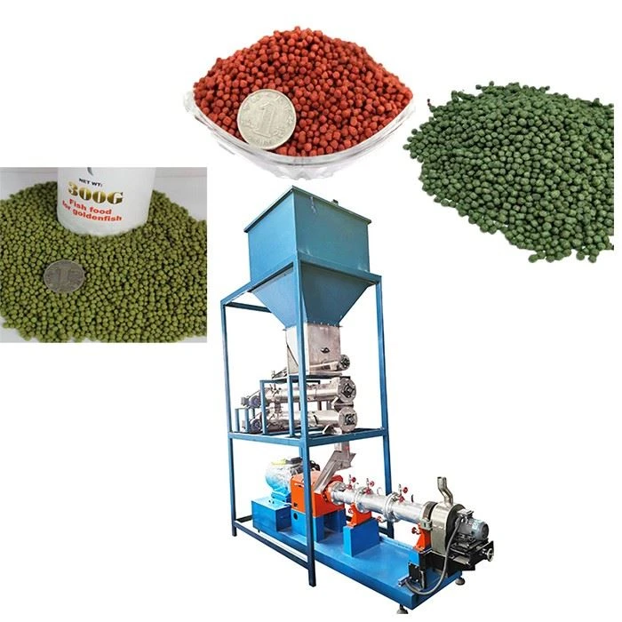 Extruder Fish Feed Making Machine