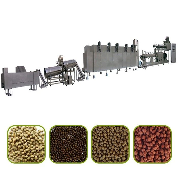 Extruder Machine For Floating Fish Feeds