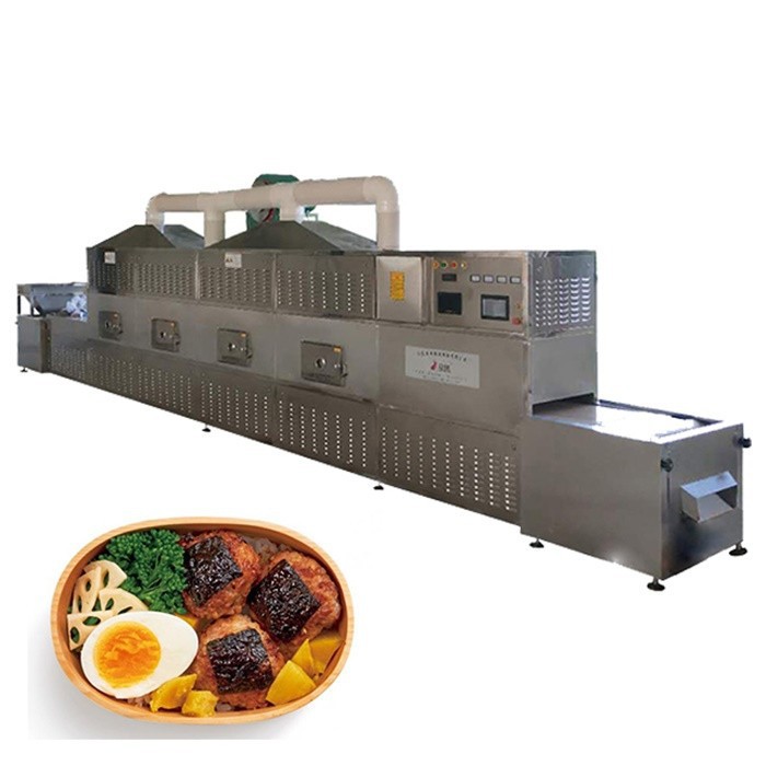 Microwave Pasteurization Sterilization of Foods