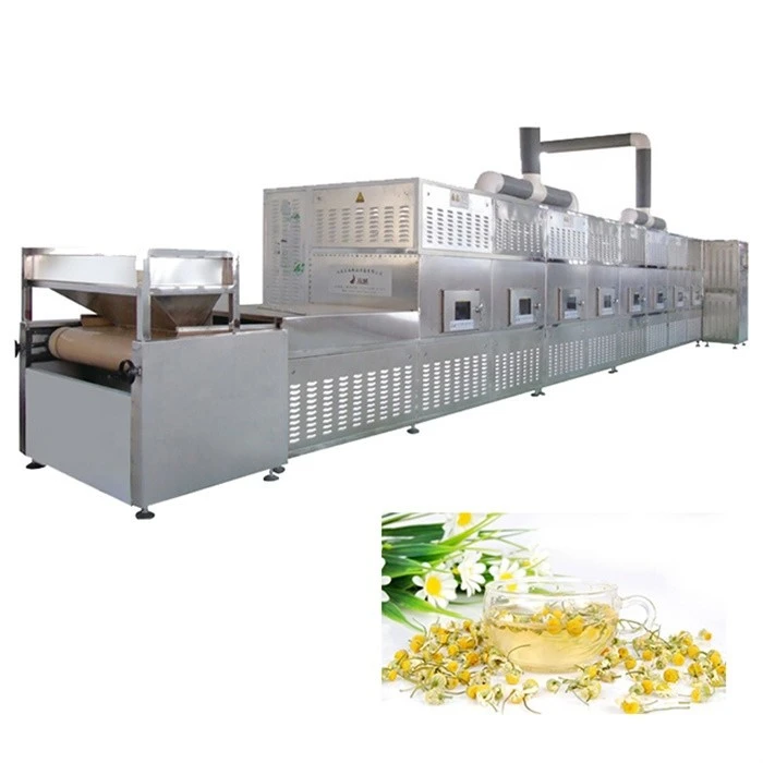Tea Leaf Microwave Dryer