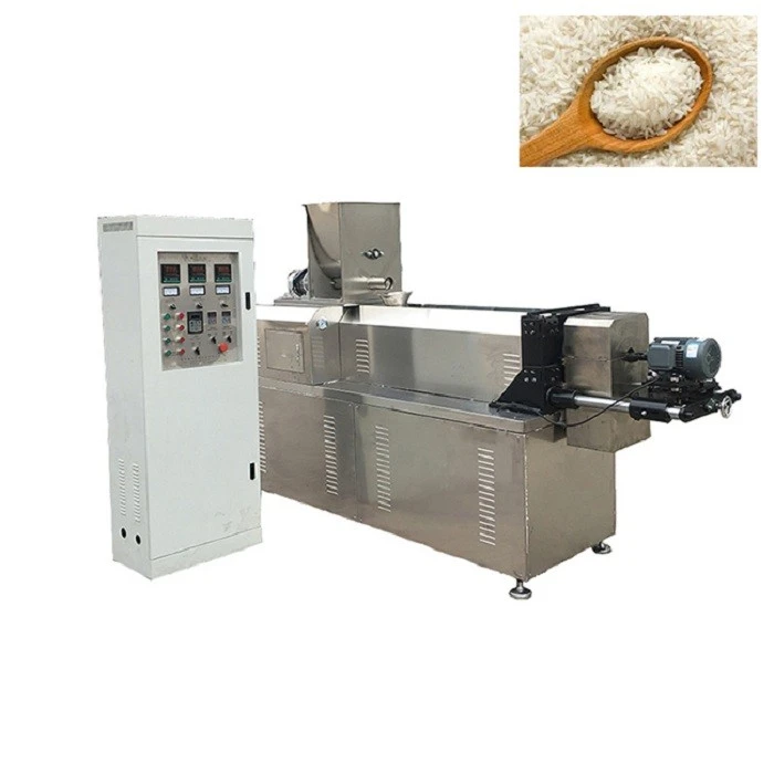Nutrient Compound Instant Rice Processing Line