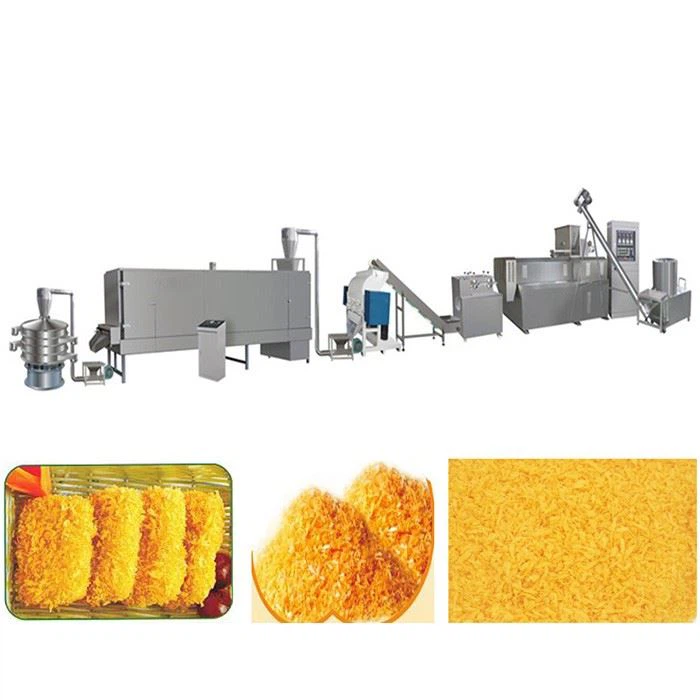 Panko Bread Crumbs Machine Line