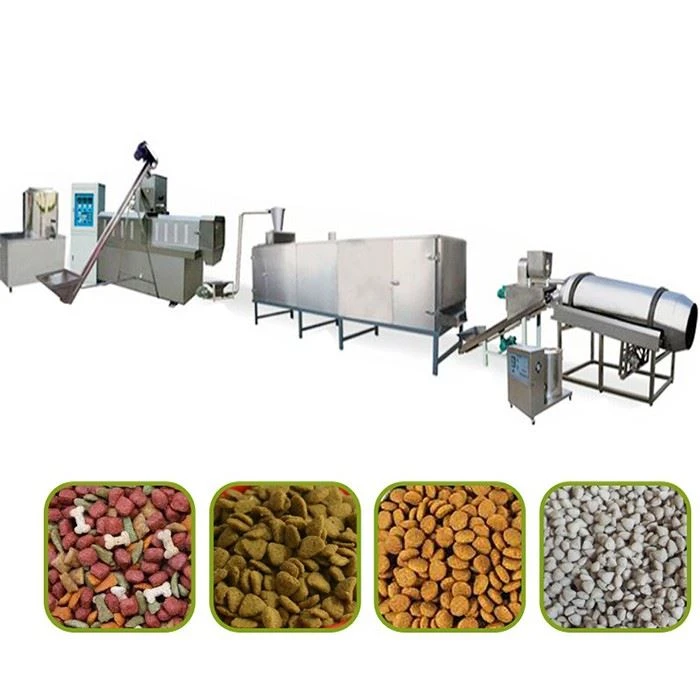 Pet Dog Feed Food Making Machine
