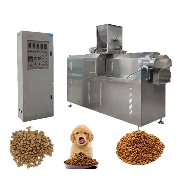 Pet Dog Feed Food Making Machine
