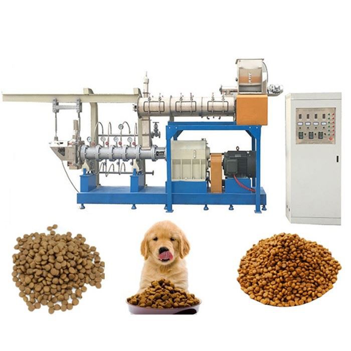 Pet Food Production Line Extruder Equipment