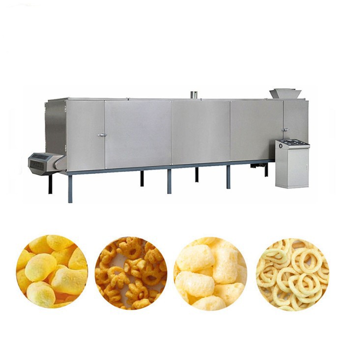 Puffed Corn Snack Food Making Machine