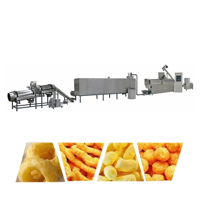 Puffed Corn Snack Making Machine