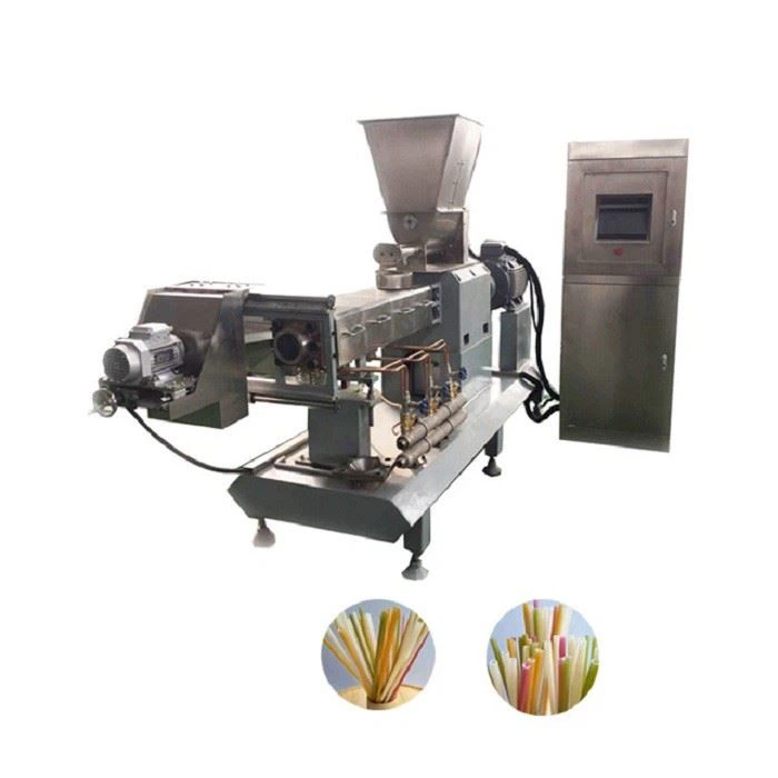 Rice Drinking Straw Making Machine