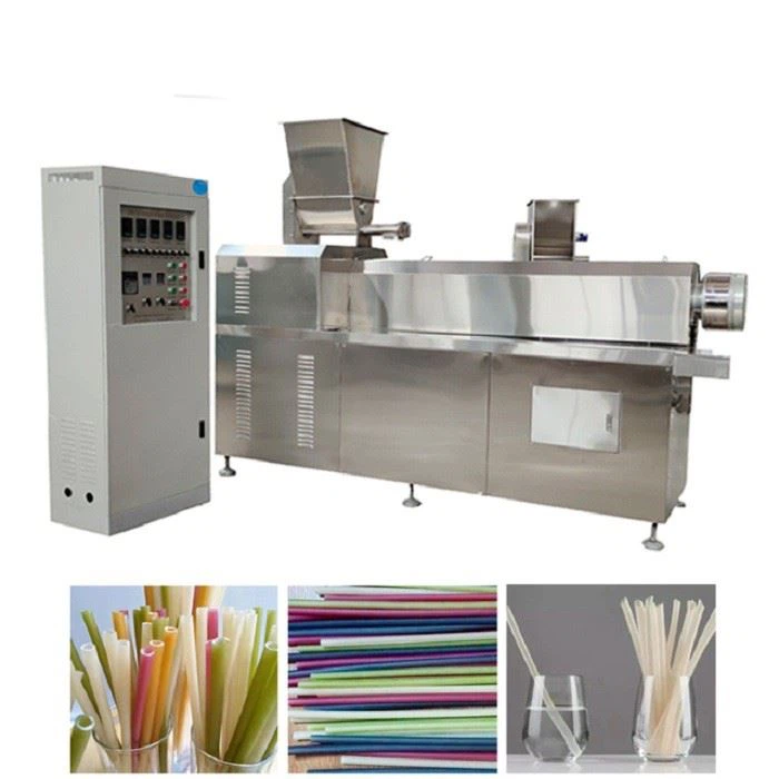 Rice Drinking Straw Making Machine