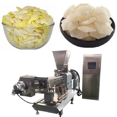 Linea di produzione di pellet per snack estrusi 2D3D