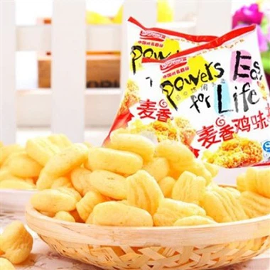 Linea Di Produzione Di Snack Di Mais