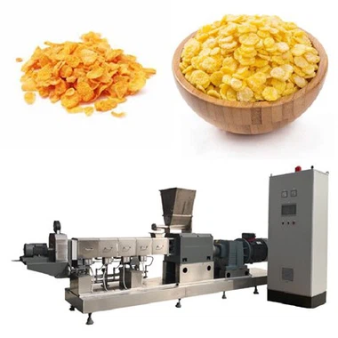 Macchina per fiocchi di mais e grano