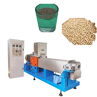 Macchina per la linea di produzione alimentare per alimenti per pesci