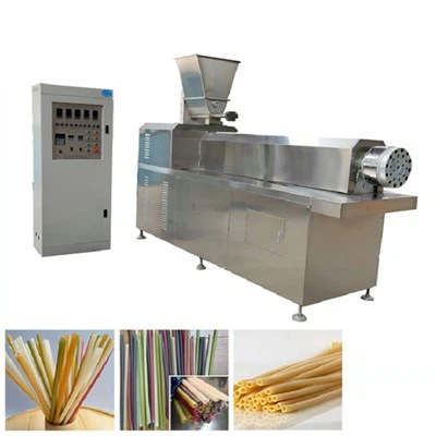 Macchina per la produzione di cannucce per riso