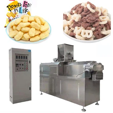 Estrusore per macchinari per snack
