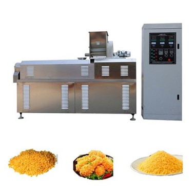 Macchina per la produzione di briciole di pane in acciaio inossidabile