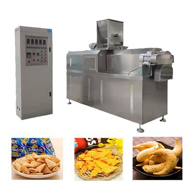 Linea di lavorazione degli snack fritti in pellet di grano