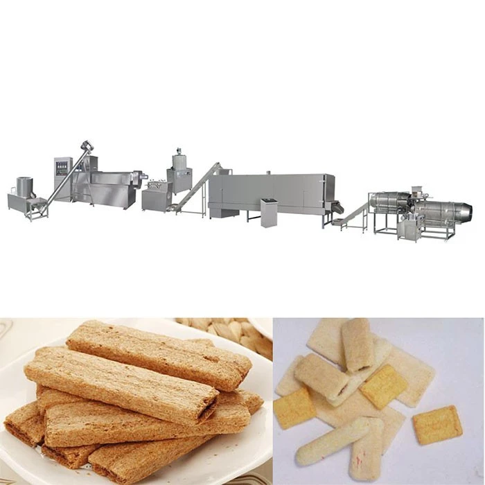 Core Filling Snack Extruding Line