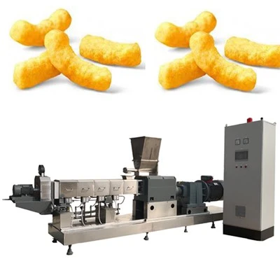 Macchina per fare snack soffiati
