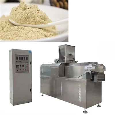 Linea di produzione di polvere di igname soffiato