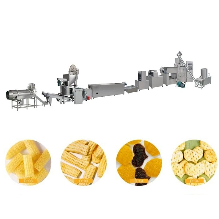 2D 3D Pellet Snacks Machine