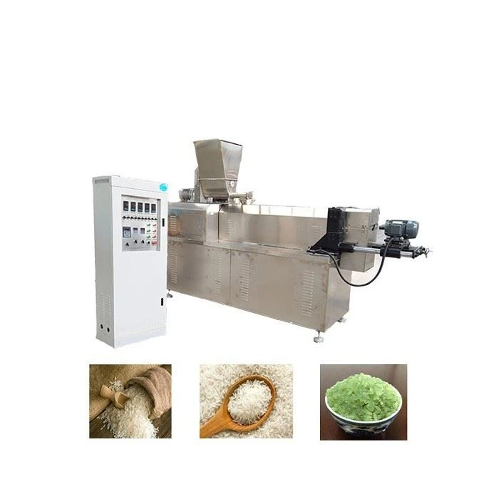 nutrition rice process extruder