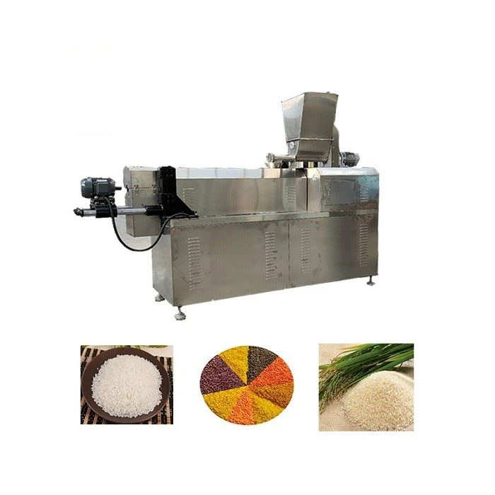 instant rice manufacturing machine