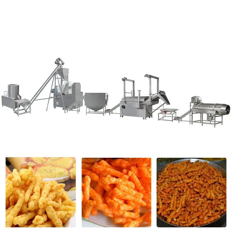 kurkure production line