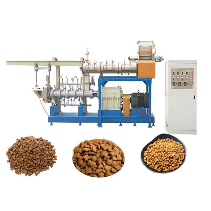Cat Feed Manufacturing Machines