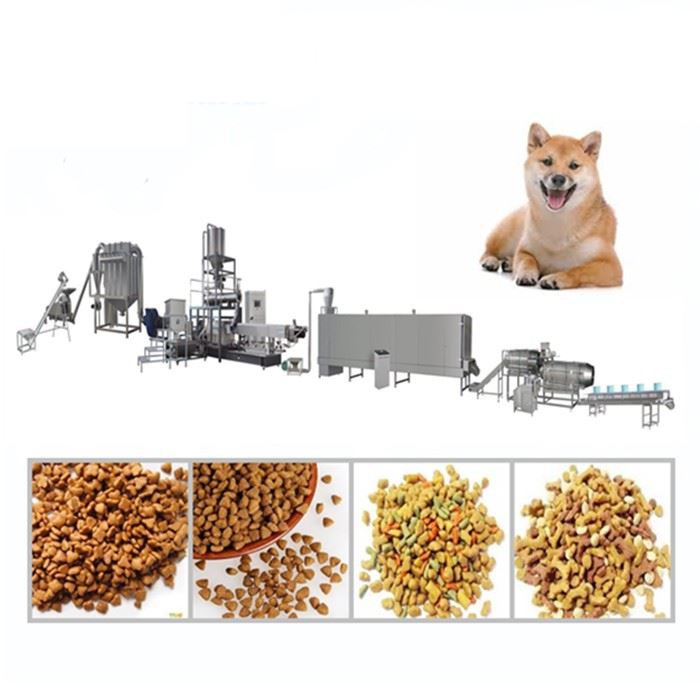 Dry Dog Food Machines