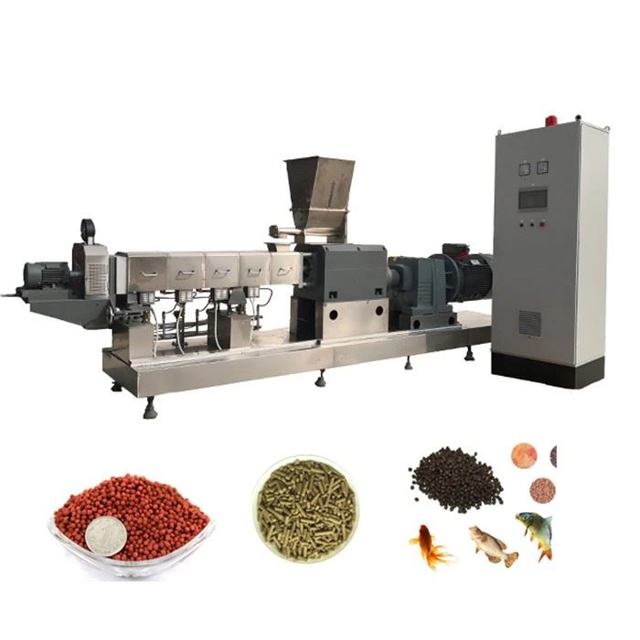 Fish Food Manufacturing Machine