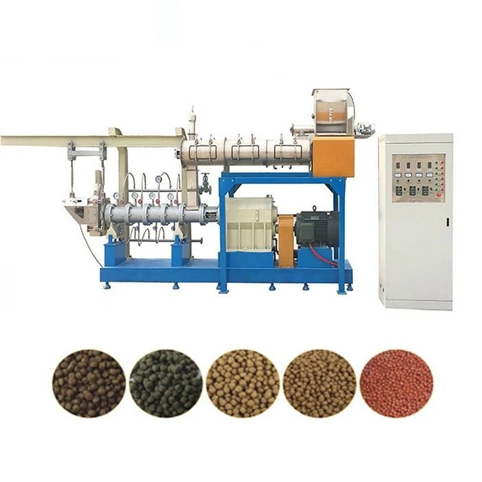 Fish Food Manufacturing Machine
