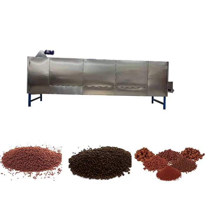 Fish Food Manufacturing Machine