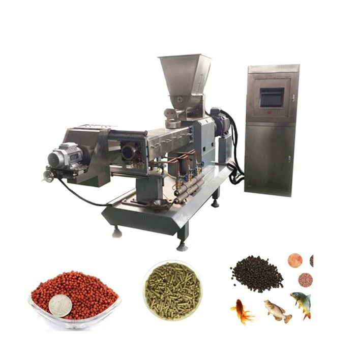 Floating Fish Feed Making Production Line Extruder