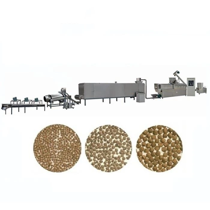 Floating Fish Feed Making Production Line Extruder
