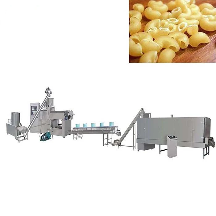 Macaroni Extruder Machinery