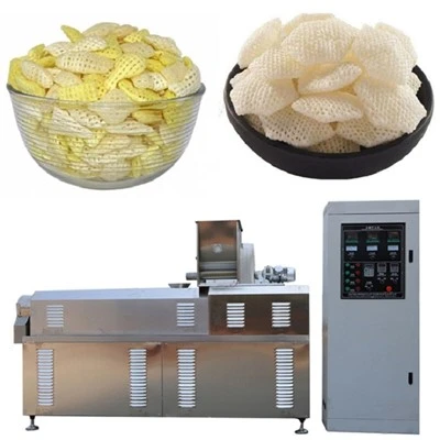 Estrusore bivite per snack 2D3D
