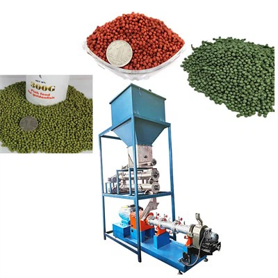 Linea di trasformazione dell'alimentazione automatica dei pesci