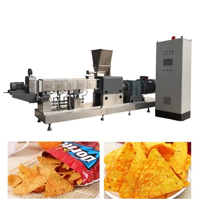 Produzione di snack di tortilla fritta automatica
