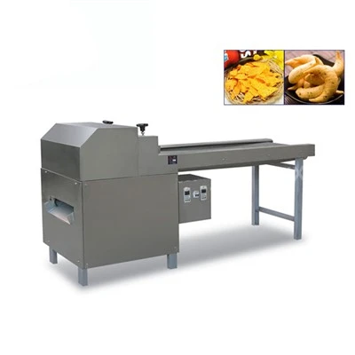 Linea di produzione degli snack di bugle