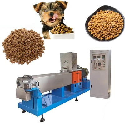 Linea di produzione di alimentazione per gatti per cani