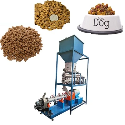 Macchina per estruso di alimentazione per cani