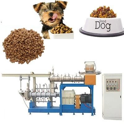 Macchinari per estrusori per la produzione di cibo per cani